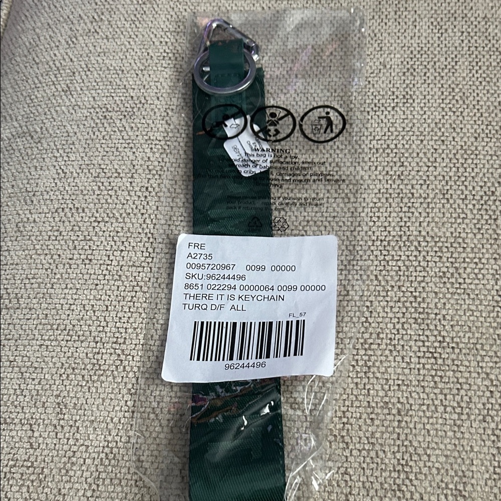 FP Movement Hunter Green.      There it is Keychain